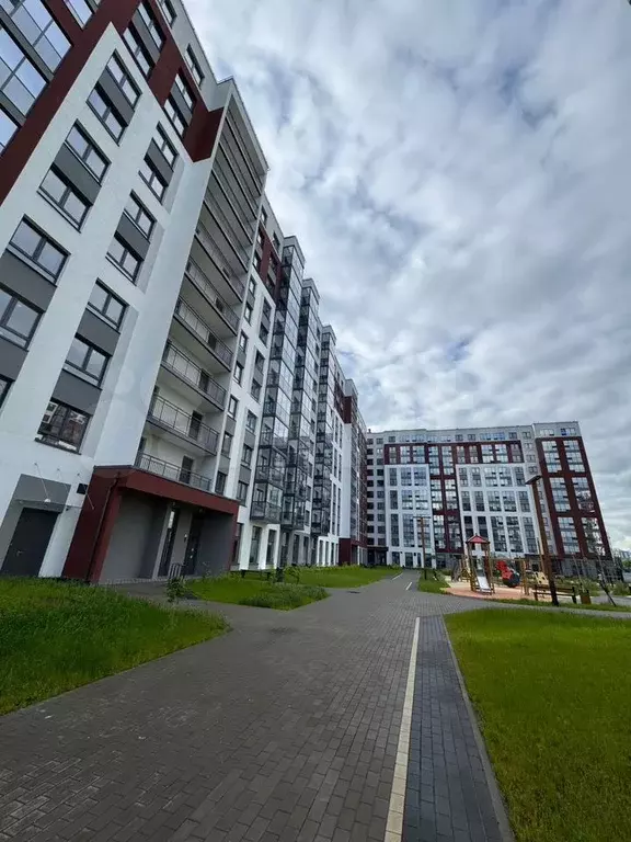 2-к. квартира, 70,4 м, 4/12 эт. - Фото 1