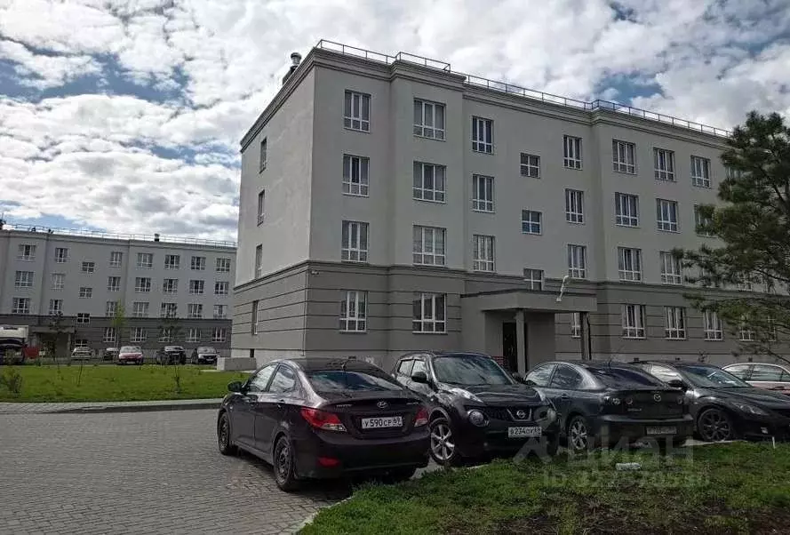 Студия Тверская область, Тверь ул. Медовая, 9к4 (17.03 м) - Фото 1