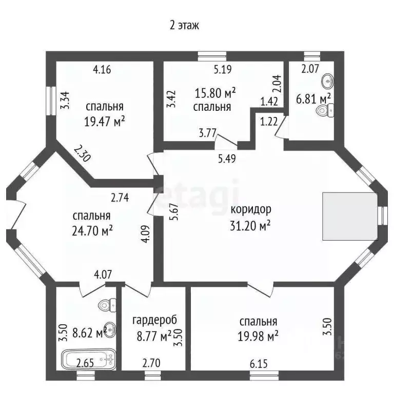 Дом в Московская область, Дмитров Старо-Рогачевская ул., 77 (350 м) - Фото 2