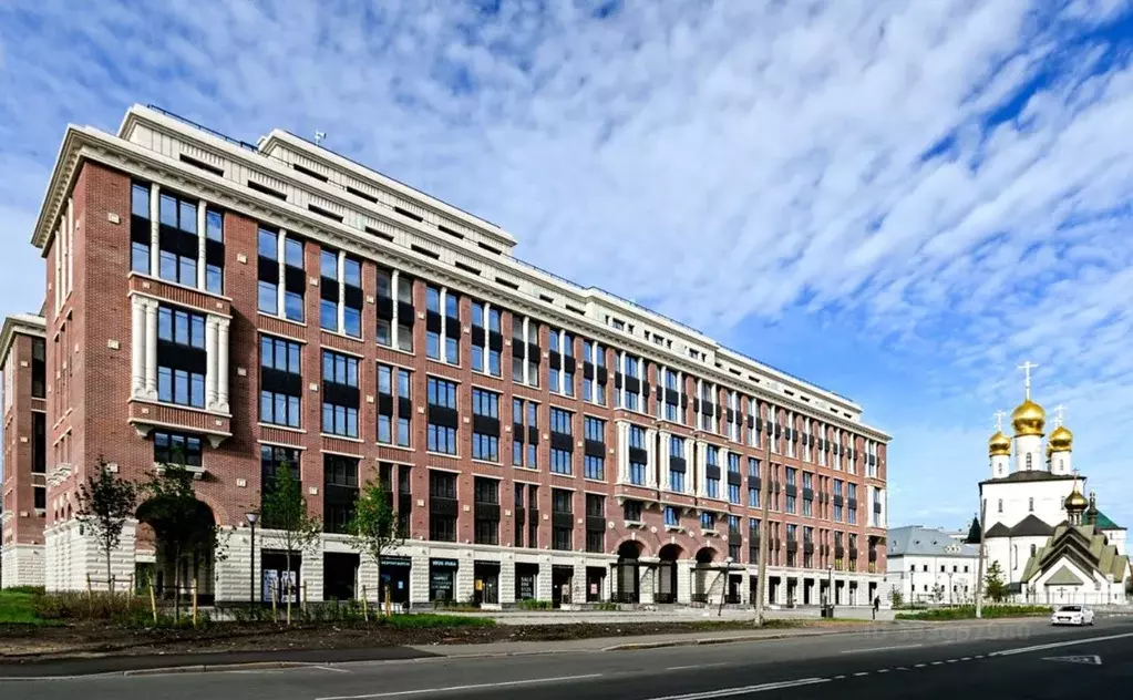Студия Санкт-Петербург Миргородская ул., 1 (33.9 м) - Фото 2