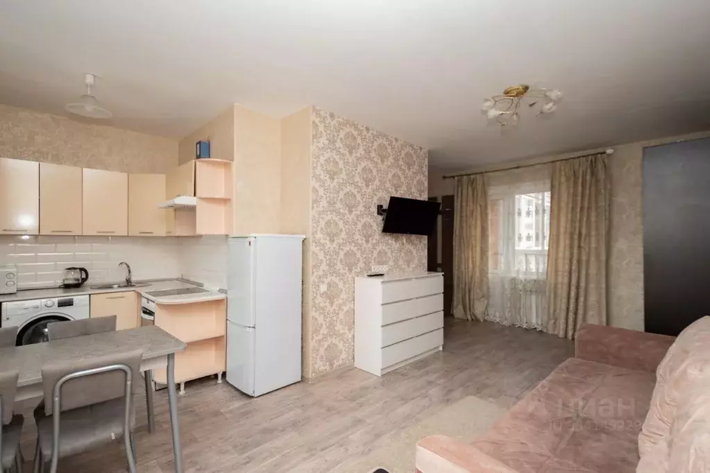 1-к кв. Иркутская область, Иркутск ул. Лермонтова, 275/10 (31.5 м) - Фото 2