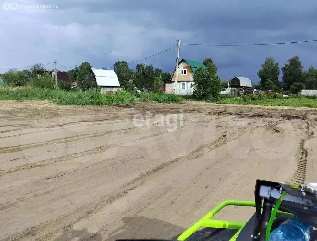 Участок в Криводановский сельсовет, СТ Ёлочка (5.8 м) - Фото 0