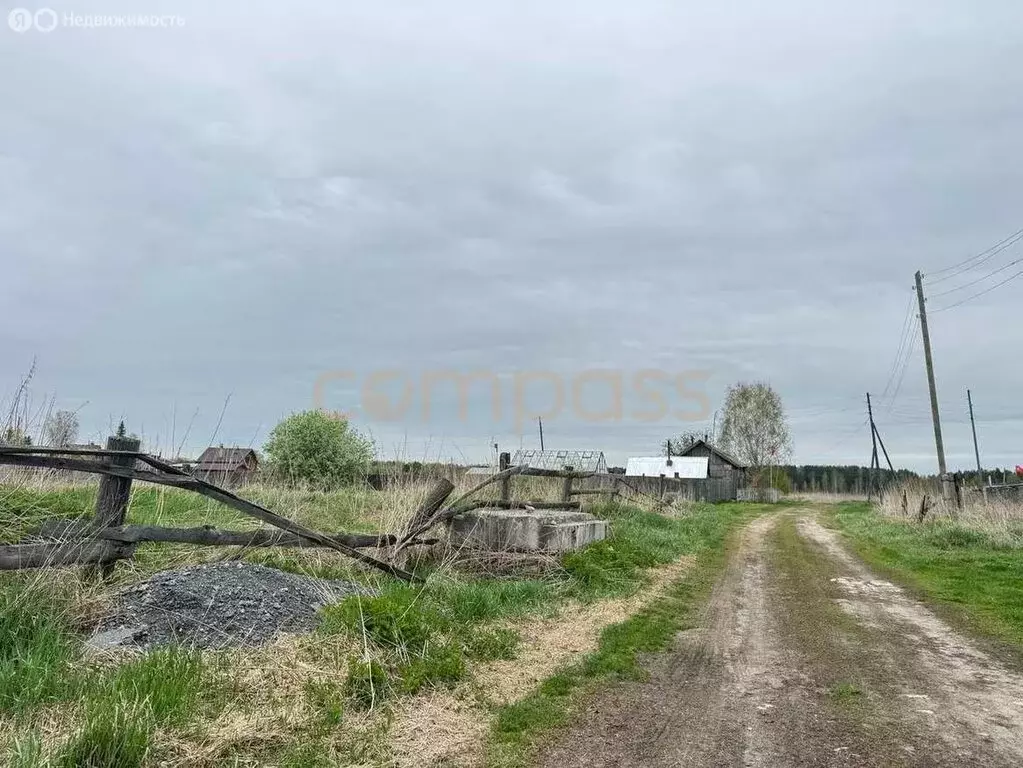 Дом в Свердловская область, Тугулымский муниципальный округ, село ... - Фото 0