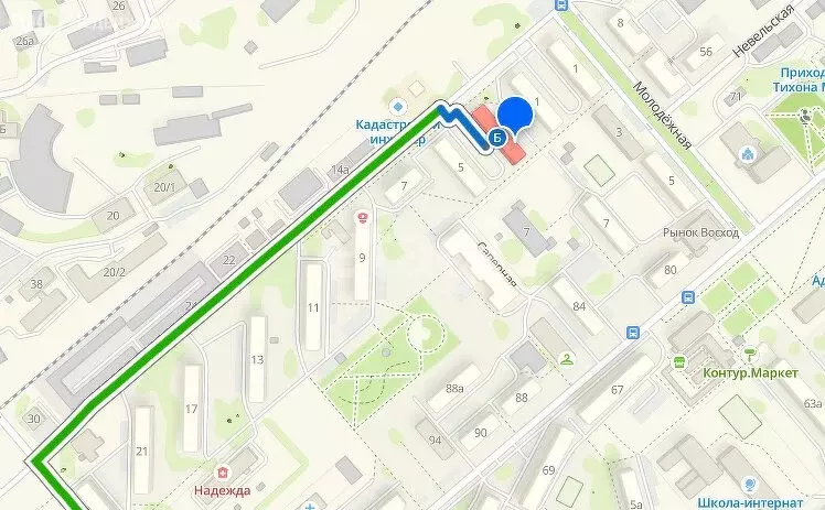 2-комнатная квартира: Поронайск, Сахалинская улица, 3 (46 м) - Фото 1