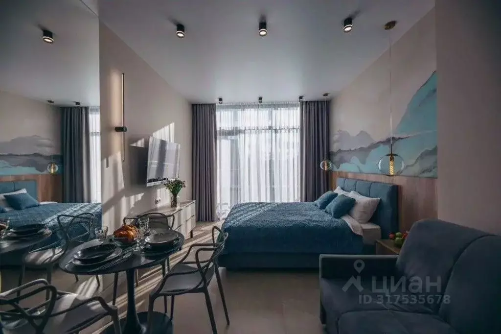 1-к кв. Калининградская область, Зеленоградск ул. Гагарина, 87 (30.0 ... - Фото 1