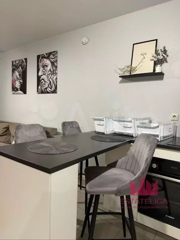 1-к. квартира, 40 м, 16/16 эт. - Фото 1