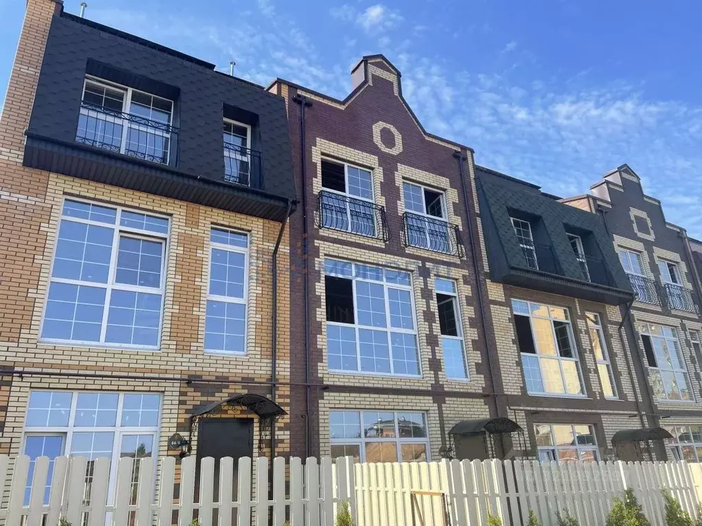 Таунхаус в Нижегородская область, Нижний Новгород д. Афонино, ул. ... - Фото 1