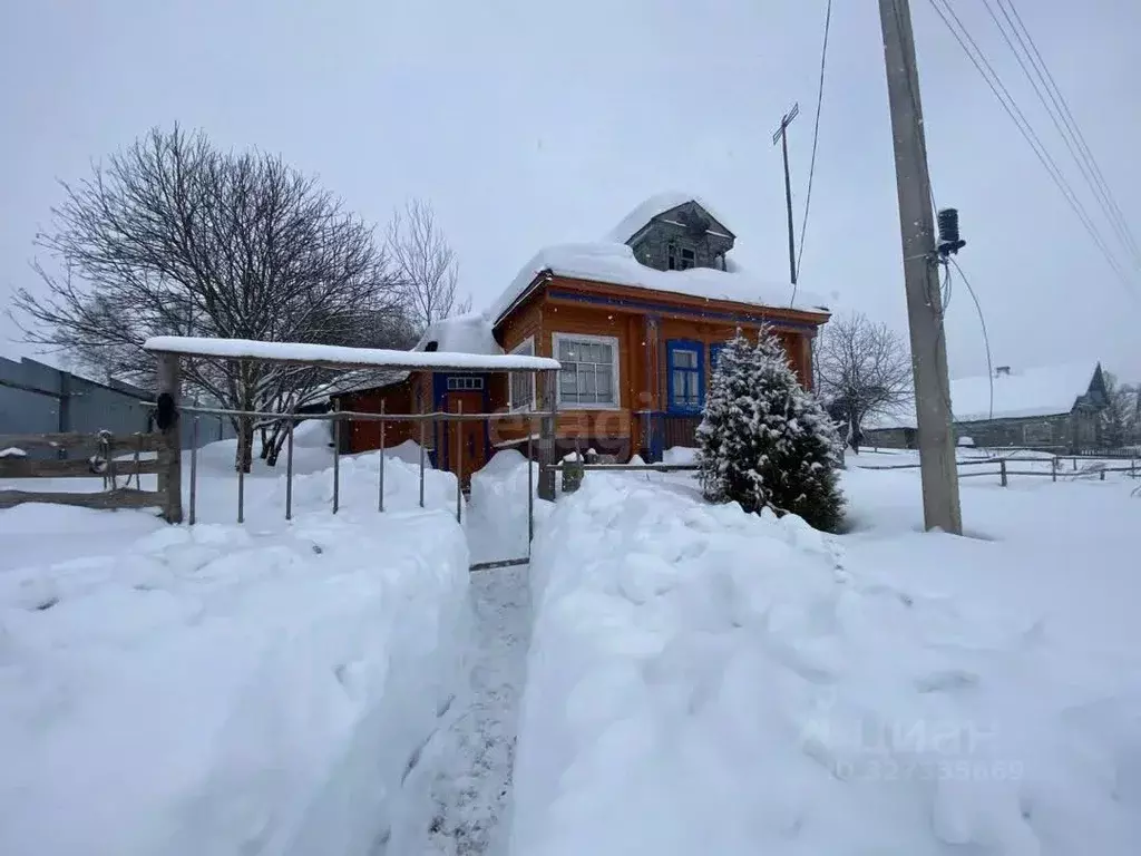 Дом в Владимирская область, Камешковский муниципальный округ, д. ... - Фото 1