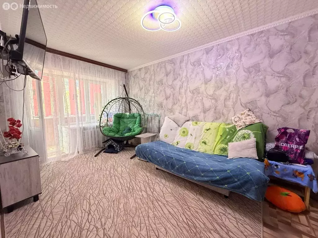 1-комнатная квартира: Липецк, улица Механизаторов, 17 (30.6 м) - Фото 2