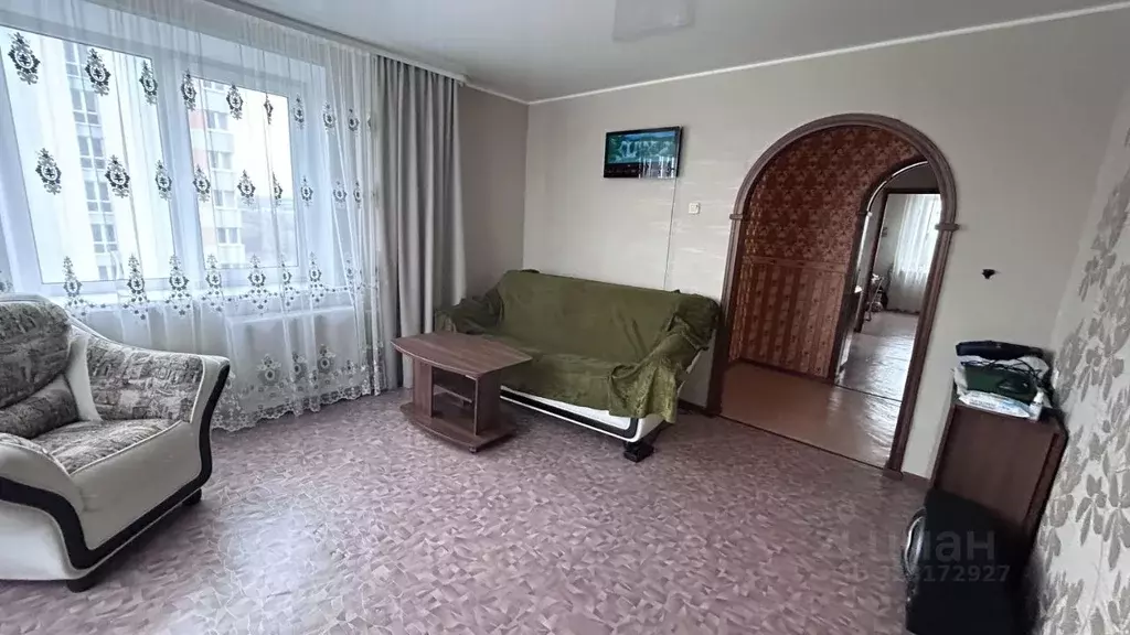 3-к кв. Башкортостан, Уфа Шакша-Южная жилрайон, ул. Сельская, 9 (80.2 ... - Фото 1