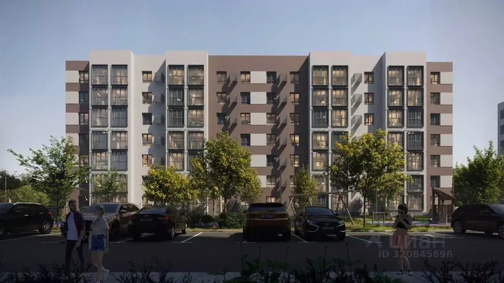 1-к кв. Ульяновская область, Ульяновск Киндяковка мкр, Заря жилой ... - Фото 2