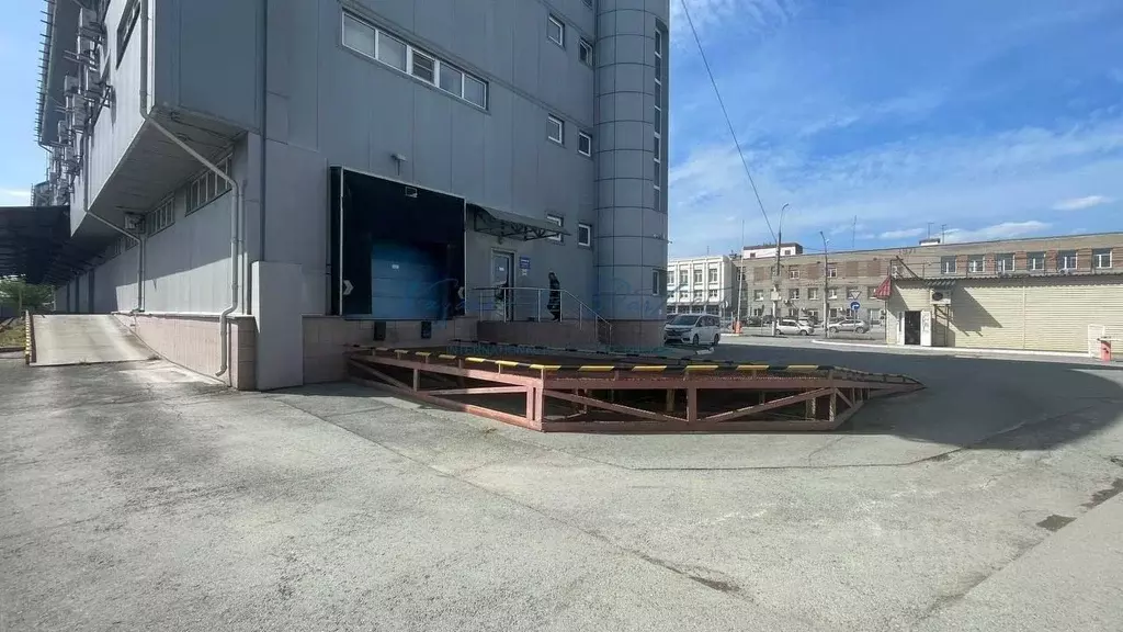 Склад в Новосибирская область, Новосибирск Станционная ул., 15/2 (735 ... - Фото 1
