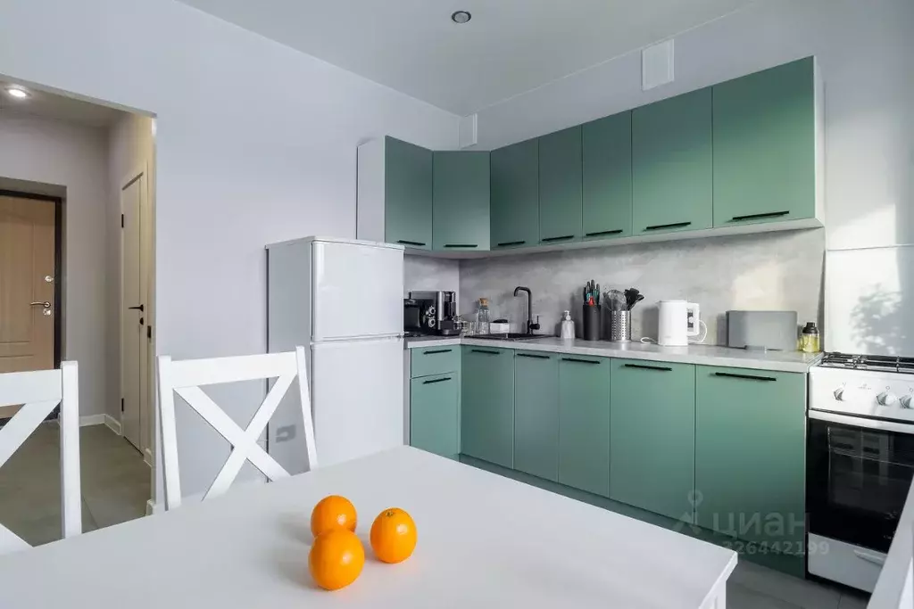 1-к кв. Нижегородская область, Нижний Новгород ул. Родионова, 193к6 ... - Фото 1