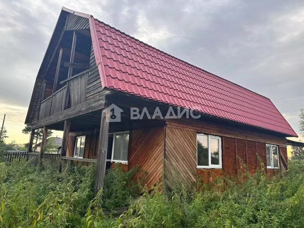 Дом в Новосибирская область, Коченевский район, д. Троицк Приозерная ... - Фото 1