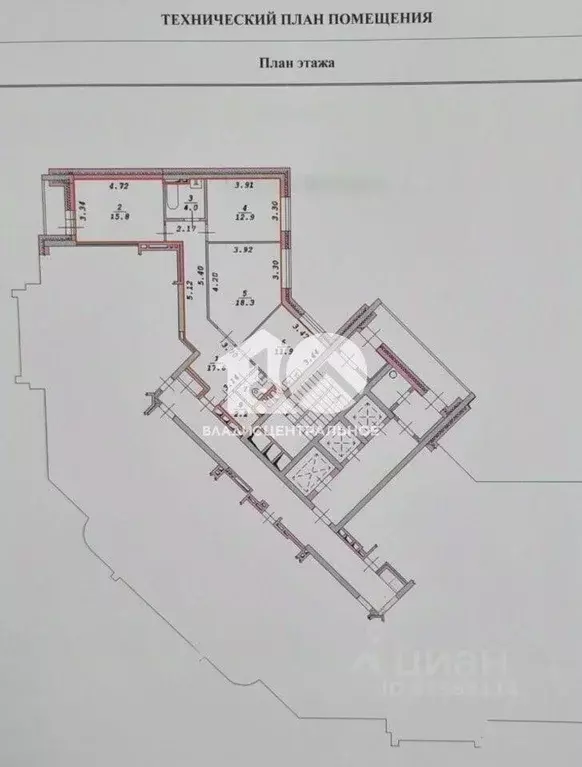 3-к кв. Новосибирская область, Новосибирск Сухарная ул., 101 (85.0 м) - Фото 1