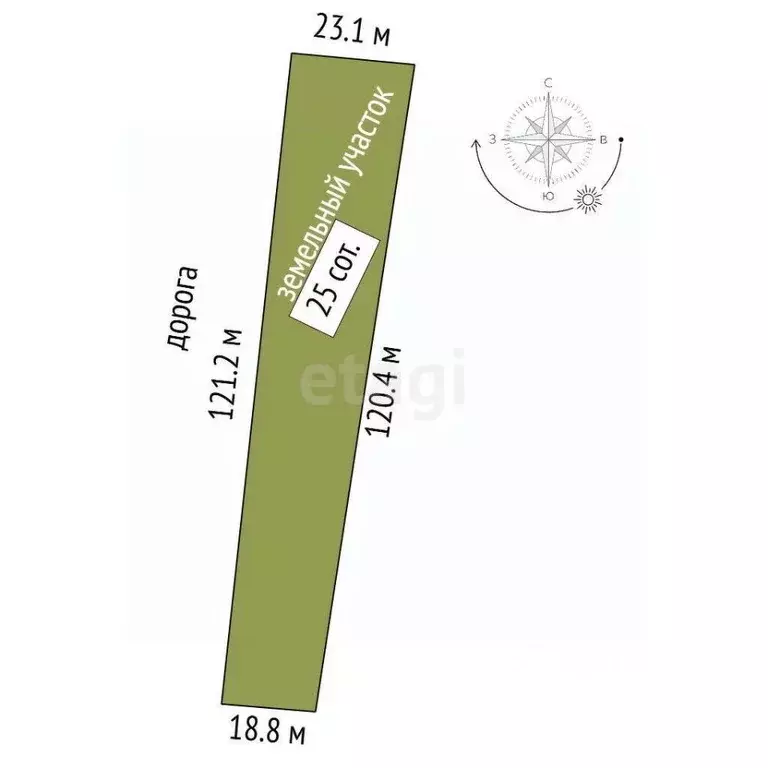 Участок в Калужская область, Бабынинский муниципальный округ, Утешево ... - Фото 2