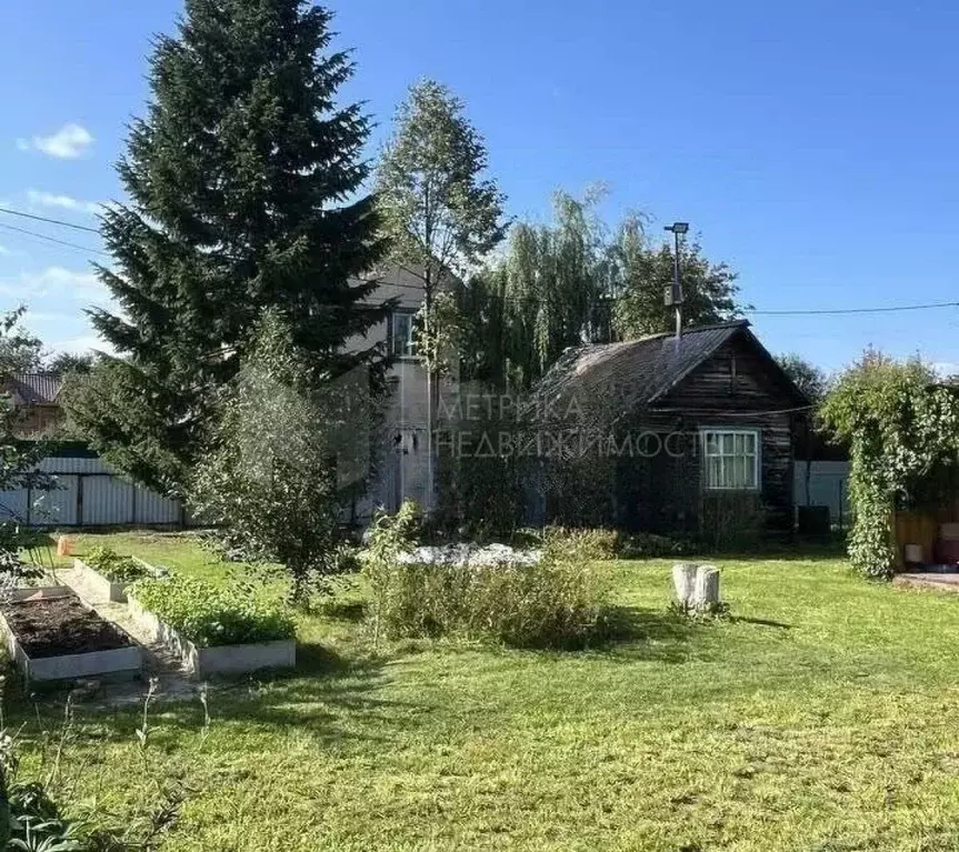 Дом в Тюменская область, Тюмень Плодовое СНТ, ул. Калиновая, 5 (15 м) - Фото 0