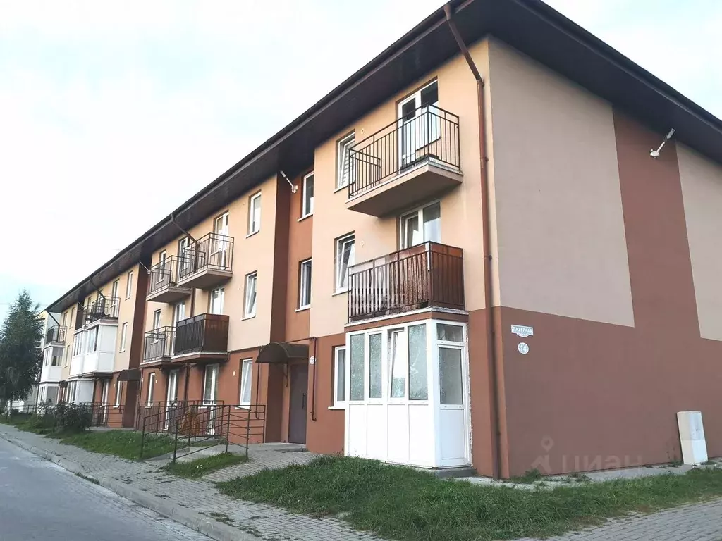 1-к кв. Калининградская область, Гурьевский муниципальный округ, пос. ... - Фото 2