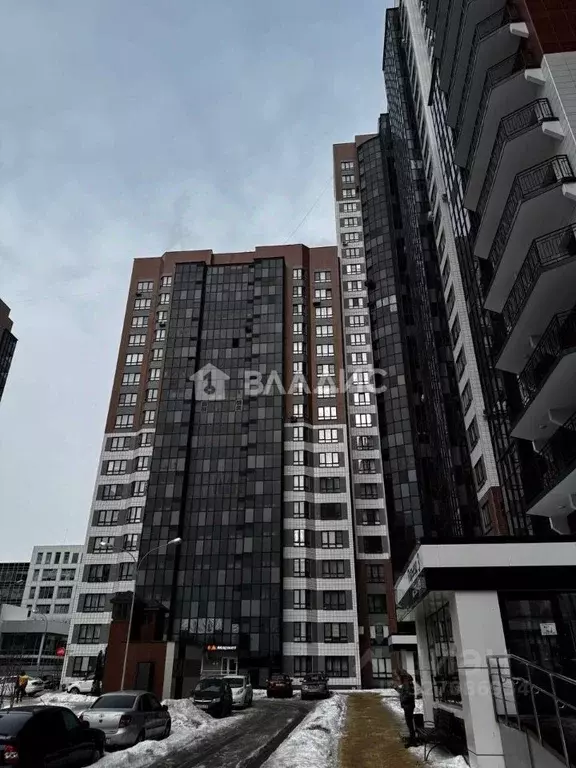 1-к кв. Воронежская область, Воронеж ул. 9 Января, 68к1 (39.9 м) - Фото 2