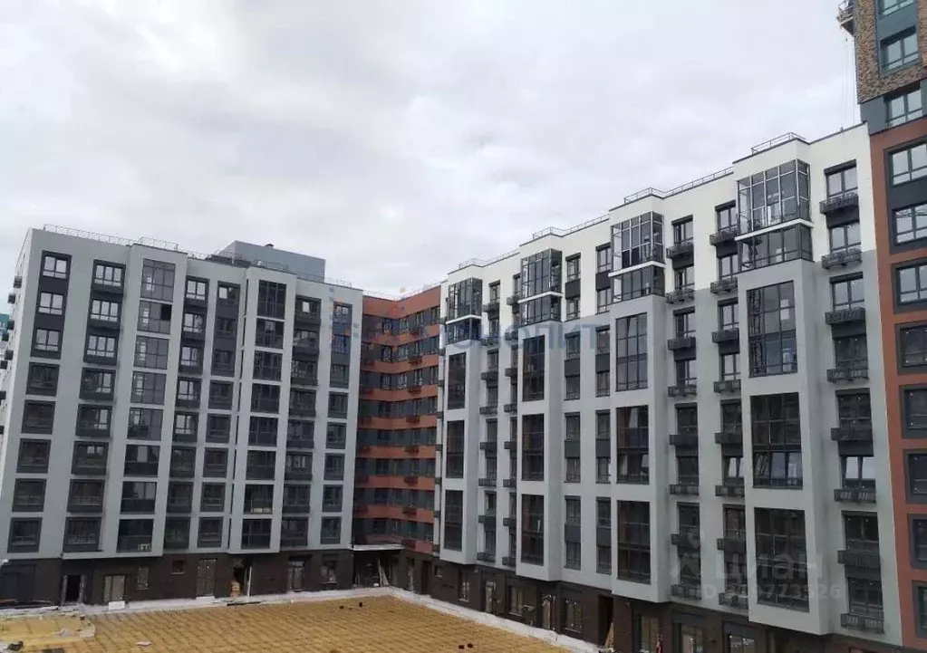 3-к кв. Нижегородская область, Нижний Новгород Резиденция жилой ... - Фото 0