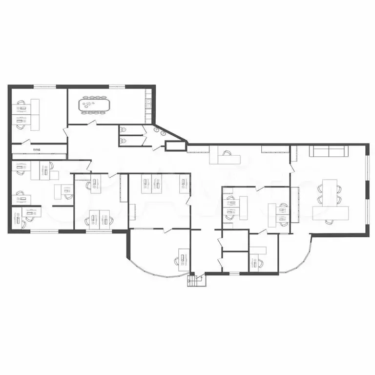 Продам офисное помещение, 170.7 м - Фото 1