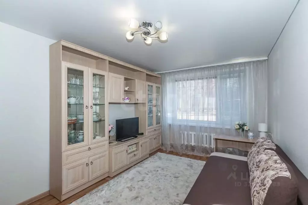 1-к кв. Омская область, Омск Городок Нефтяников мкр, ул. 4-я ... - Фото 1