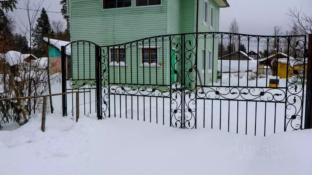 Дом в Ленинградская область, Тосненское городское поселение, Рубеж ... - Фото 1