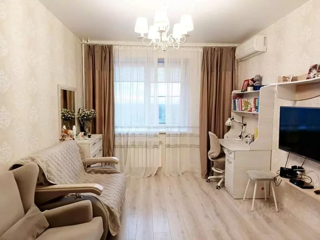 1-к кв. Самарская область, Самара Осетинская ул., 13 (35.0 м) - Фото 1