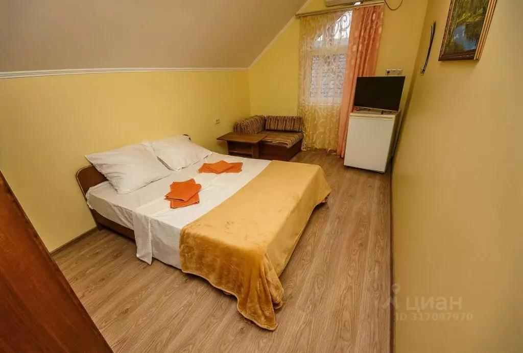Комната Краснодарский край, Геленджик Изумрудная ул., 24 (14.0 м) - Фото 1