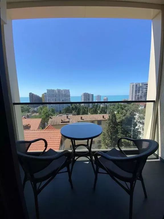 1-к кв. Краснодарский край, Сочи Светлана мкр, ул. Депутатская, 10Б/1 ... - Фото 1