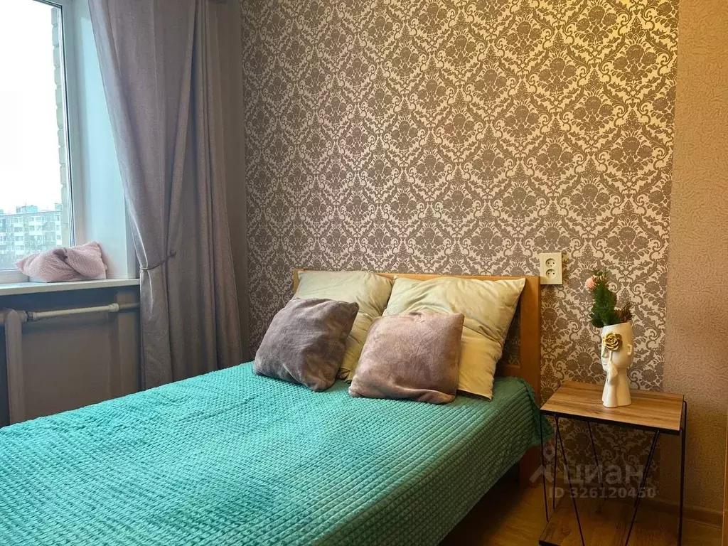 3-к кв. Воронежская область, Воронеж Ленинский просп., 189 (70.0 м) - Фото 1