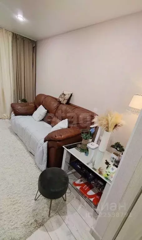 1-к кв. Воронежская область, Воронеж Солнечная ул., 2 (18.0 м) - Фото 2