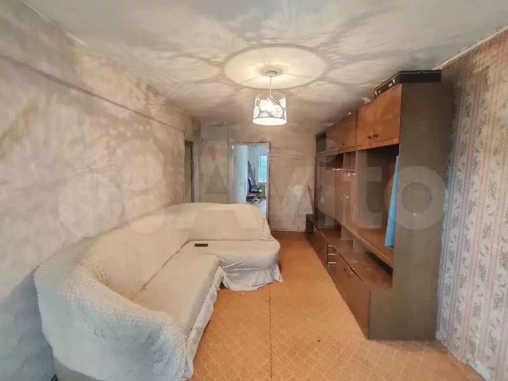 3-к. квартира, 60 м, 2/5 эт. - Фото 0