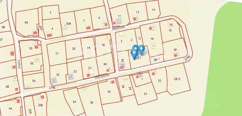 Участок в Пермский край, Березники муниципальное образование Город, д. ... - Фото 1