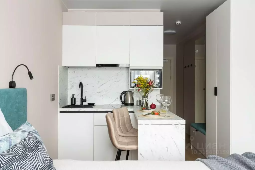 Студия Санкт-Петербург просп. Стачек, 64 (20.0 м) - Фото 1