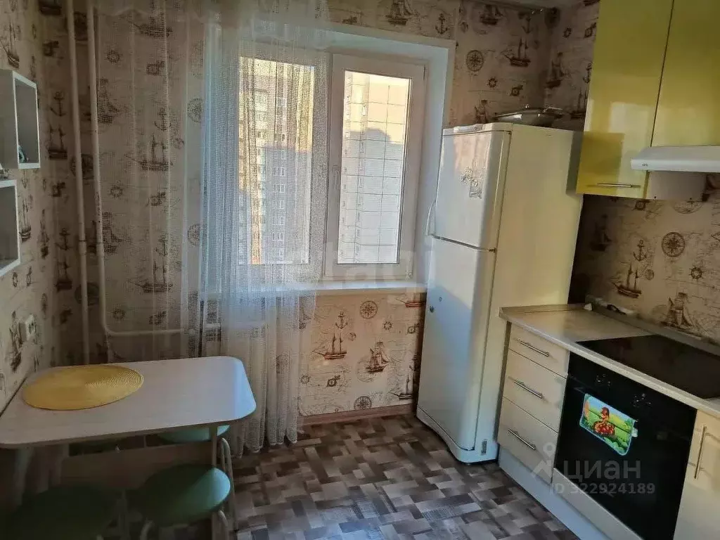 1-к кв. Красноярский край, Красноярск ул. Чернышевского, 114 (40.3 м) - Фото 1