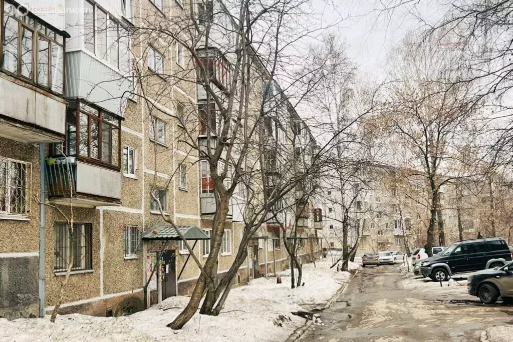 2-комнатная квартира: Екатеринбург, улица Пионеров, 9к1 (44 м) - Фото 1