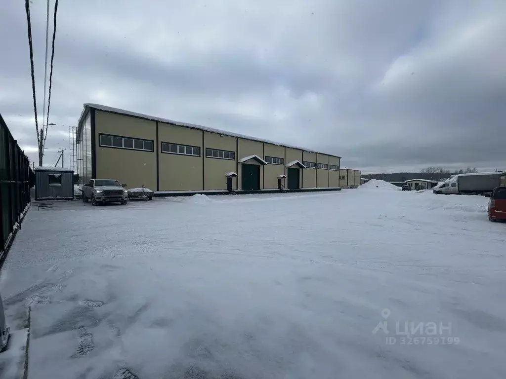 Склад в Московская область, Домодедово городской округ, д. Шишкино 35 ... - Фото 2