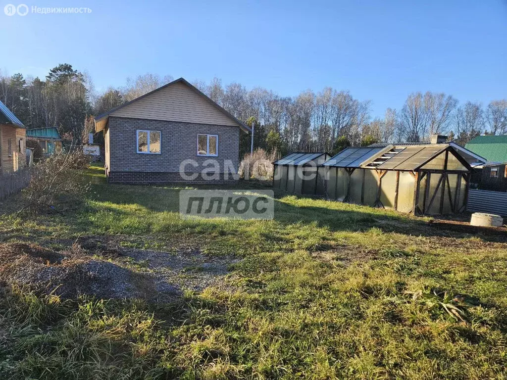 Дом в Барышевский сельсовет, некоммерческое садоводческое товарищество ... - Фото 1