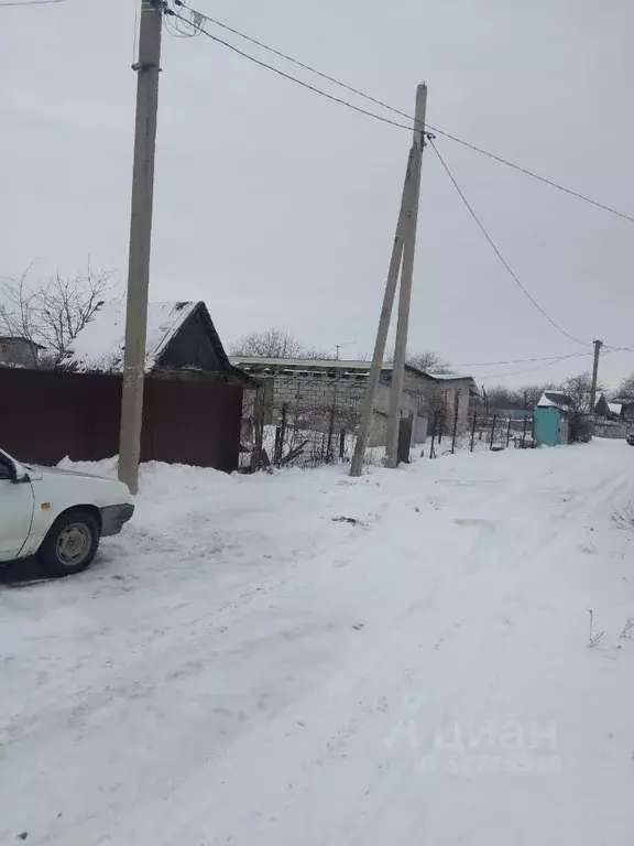 Участок в Волгоградская область, Волгоград Дзержинец СНТ, Винновский ... - Фото 1