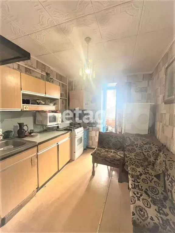3-к. квартира, 57,6 м, 2/5 эт. - Фото 0
