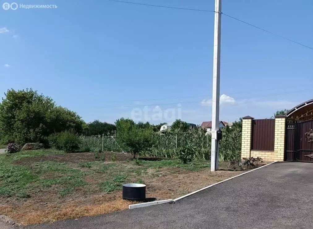 Участок в село Стрелецкое, Садовая улица (14 м) - Фото 2