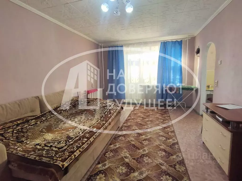 1-к кв. Пермский край, Кунгур ул. Карла Маркса, 22 (32.1 м) - Фото 1