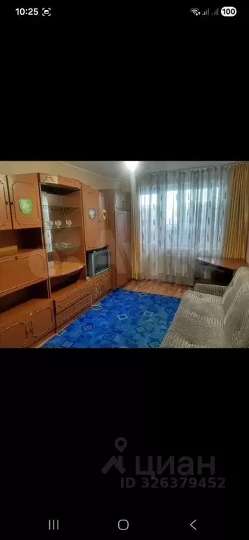 1-к кв. Белгородская область, Белгород ул. Есенина, 54 (36.0 м) - Фото 1