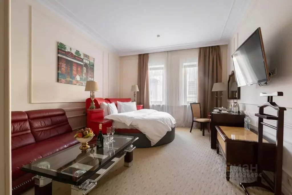Комната Москва Николоямская ул., 38/23с1 (29.0 м) - Фото 1