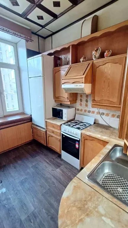 2-к кв. Санкт-Петербург ул. Типанова, 8 (56.0 м) - Фото 1