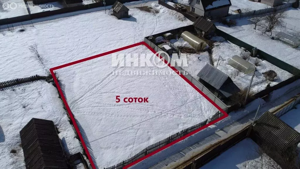 Участок в Московская область, Рузский муниципальный округ, деревня ... - Фото 1