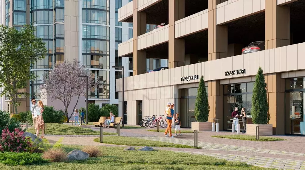 1-к кв. Краснодарский край, Анапа проезд Межсанаторный, 20лит4 (35.0 ... - Фото 2