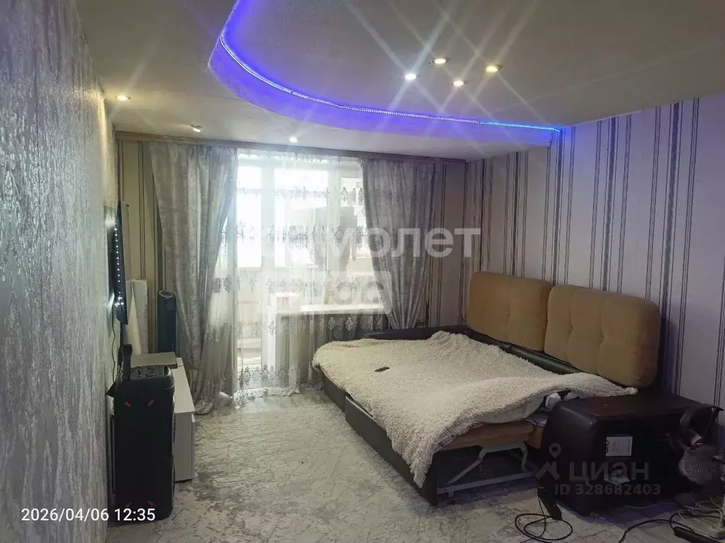 1-к кв. Курская область, Курск просп. Кулакова, 5Б (36.9 м) - Фото 2