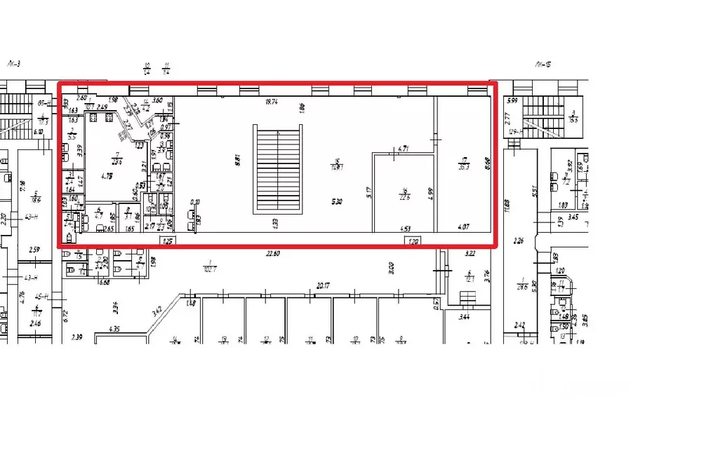 Помещение свободного назначения в Санкт-Петербург Конногвардейский ... - Фото 1